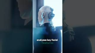 AI and Facial Recognition How Does It Work technology artificialintelligence shorts [upl. by Sherrill]