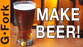 You Can Homebrew Beer Its Real Simple [upl. by Dranik]