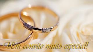 Convite Animado de Casamento [upl. by Hanae]