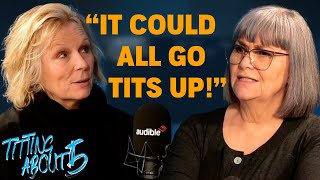 Jennifer Saunders On Fighting the Procrastination Demon Named Susan  Titting About Series 5 [upl. by Ynos50]