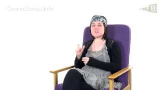 Hair loss after chemotherapy Leukaemia with Carolyne OBrien [upl. by Dhiren]