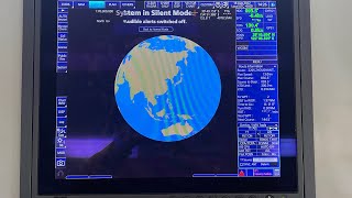 How to operate FURUNO ECDIS familiarization part 2 ၊ FURUNO ECDIS အသုံးပြုနည်း အပိုင်း ၂ [upl. by Llerraj]