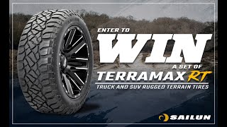 Win a Set of Sailun Terramax RT Tires [upl. by Lehcir]