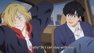 Ash x Eiji moment 5  The things Eiji does for Ash [upl. by Dachia]