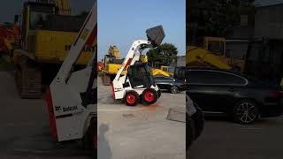 High performance Bobcat S450 skidsteer loader [upl. by Yvel]