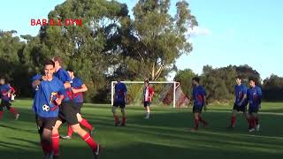 Barnstoneworth Scrappers V University Dynamo highlights [upl. by Ardle]