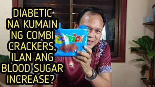 COMBI CRACKER PARA SA DIABETIC REVIEW [upl. by Atteloc564]