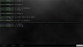 10 Disabling BASH History Linux Tutorial [upl. by Haldas]