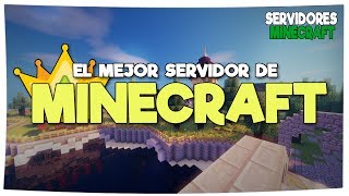 EL MEJOR SERVIDOR DE MINECRAFT NO PREMIUM  MUY COMPLETO  2017 [upl. by Aitret]