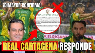 POLÉMICA Total Real Cartagena vs Dimayor por el REPECHAJE del Ascenso 2024 [upl. by Odnumyer]