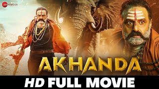 अखंडा Akhanda  Nandamuri Balakrishna Pragya Jaiswal amp Jagapathi Babu  Full Movie 2021 [upl. by Comptom]