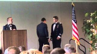 USAFA 15 Grad Commissioning Matt [upl. by Dhruv]