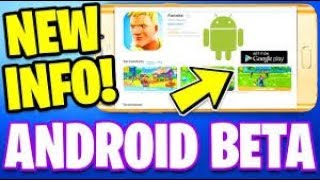 Fortnite Android Beta Version APK free download [upl. by Ettezil]