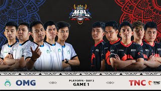 MPLPH S9 PO D2 TNC VS OMG Game 1 [upl. by Nnaeitak]