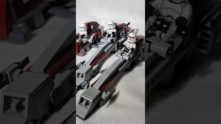 MOC Clone BARC Speeder legomoc legostarwars clonewars [upl. by Ydrah641]