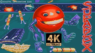 Supaplex 1991  Longplay  Full Playthrough  PC DOS 4K [upl. by Airdnalahs]