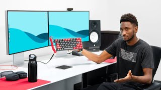 The MKBHD Desk Setup Tour 2021 [upl. by Ledeen]