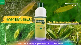 ECONEEM PLUS  The Botanical Insecticide from MARGO Potato [upl. by Slorac]