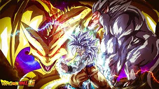 GOKU BORN WITH THE POWER OF THE DRAGON GOD OZARU AND BECAME THE NEW CREATOR GOD  FULL SEASON 2023 [upl. by Eedrahc]