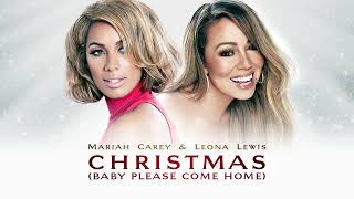 Mariah Carey amp Leona Lewis  Christmas Baby Please Come Home Duet Version [upl. by Thier]