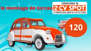 hachette collection la 2CV SPOT du numero 120 [upl. by Dov]