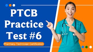 PTCB Practice Test Pharmacy Technician Certification Exam202350 Questions with Explained Answers [upl. by Doi]