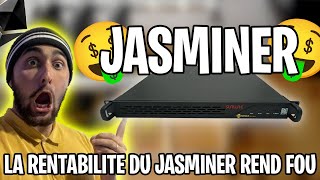 Le JASMINER X4 est la machine de minage de cryptomonnaie la plus rentable Après 1 mois de minage [upl. by Ecnarrat126]