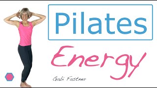 ✨30 min Pilates Energy Flow  Wohlfühltraining ohne Geräte [upl. by Assirahs]