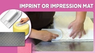 Imprint or Impression mat [upl. by Nautna387]