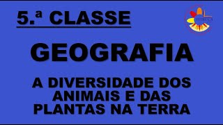 5 GEOGRAFIA A DIVERSIDADE DOS ANIMAIS E DAS PLANTAS NA TERRA [upl. by Jorge551]