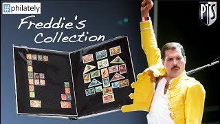 Freddie Mercurys Stamp Collection  philately 45 [upl. by Ekud238]