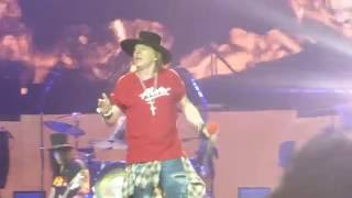 Guns N Roses  Catcher in the Rye Houston 080516 HD [upl. by Isborne]