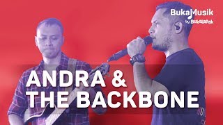 Andra and the Backbone  BukaMusik [upl. by Illoh]