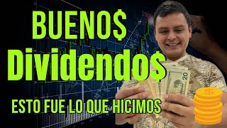 Recibimos Buenos DIVIDENDO Pago de Dividendos de FCFE y FMTY 💰💰💰 [upl. by Niessuh]