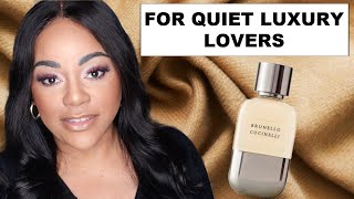 NEW BRUNELLO CUCINELLI POUR FEMME  FULL REVIEW FIRST PERFUME FROM KING OF QUIET LUXURY [upl. by Yemac]