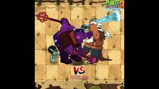 PvZ 2  Hair Metal And Tutorial Gargantuar Vs Pirate And Qigong Bronze Gargantuar [upl. by Oidualc]