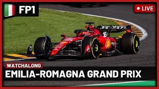 F1 Live Emilia Romagna GP Free Practice 1  Watchalong  Live Timings  Commentary [upl. by Oletha]