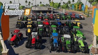 FS19  Tractores Grandes Medianos y Chicos  TODOS  Farming Simulator 19 [upl. by Esli]