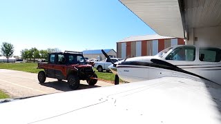 Baron 58 FAST Flight to Cherokee IA [upl. by Eiblehs175]