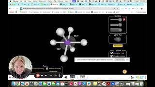 EPHS AP Chemistry VSEPR Octahedral [upl. by Hendry564]