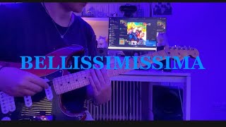 BELLISSIMISSIMAALFAelectric guitar cover  Nadi Leon [upl. by Htaras]