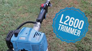 L2600 HomeSeries Grass Trimmer  Bushranger Power Equipment [upl. by Diraj]