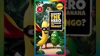 Banana Saves Mango  A Fun Kids Song about Friendship  PART 1 [upl. by Eejan117]