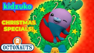 Octonauts  ❄️🧣Every Holiday Special 🎄🎁  Full Episodes Festive Marathon  Kidzuko [upl. by Bunch]