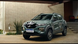 Nuevo Renault Kwid ETech 100 eléctrico [upl. by Aonehc]