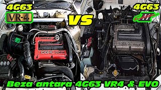 Perdana Turbo 4G63T Overhaul EP3 Beza 4G63 VR4 dengan 4G63 EVO [upl. by Ainek]