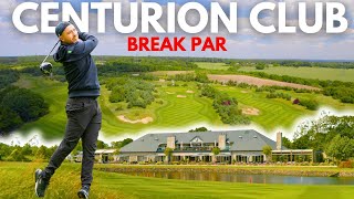 Break par at TOUR VENUE  Centurion Club  Back 9 [upl. by Boesch]