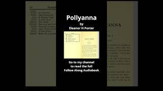 Opening Lines from quotPollyannaquot by Eleanor H Porter Audiobook [upl. by Ahsinav708]