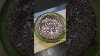 Chocolate Cake🥮 No Oven Easy Homemade cake chocolate homemade shorts shortsfeed [upl. by Aryahay]