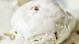 Easy Pistachio Ice Cream  No Churn Version of the Italian Legend [upl. by Lehte]